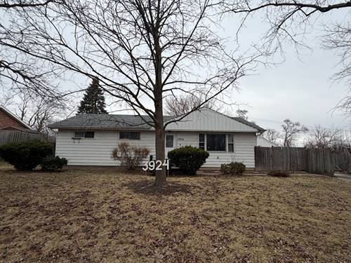 3924 Sunset, Markham, IL 60428