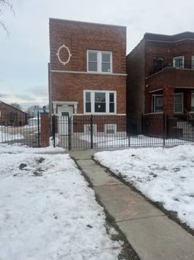 4813 W West End, Chicago, IL 60644