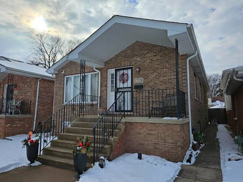 12328 S Aberdeen, Calumet Park, IL 60827