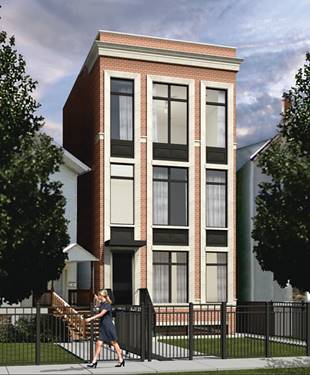 2815 N Kimball Unit 1, Chicago, IL 60618