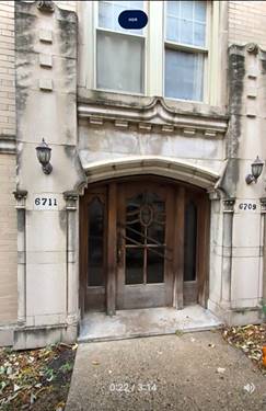 6709 N Greenview Unit 3G, Chicago, IL 60626