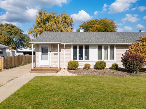 4042 W 89th, Hometown, IL 60456