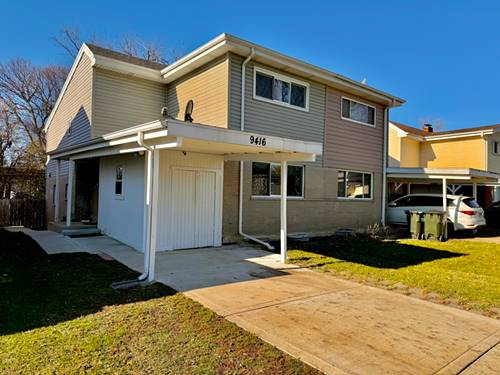 9416 Meadow, Des Plaines, IL 60016