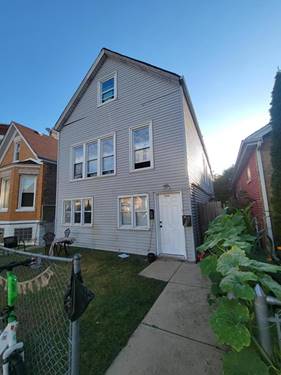 5149 S Marshfield, Chicago, IL 60609