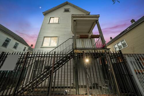 4446 S Wood, Chicago, IL 60609