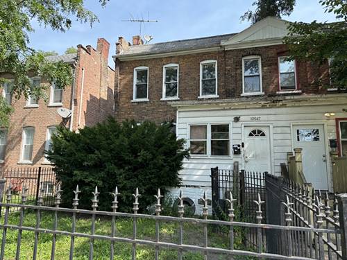 10547 S Corliss, Chicago, IL 60628