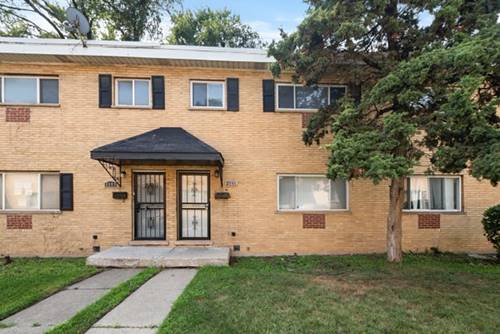 2191 171st, Hazel Crest, IL 60429