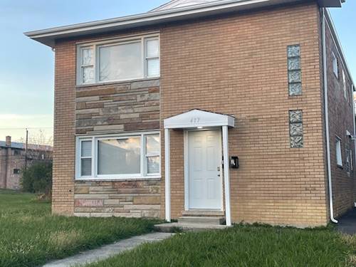 417 Hickory Unit 1, Chicago Heights, IL 60411