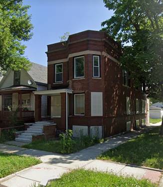 5757 S Carpenter, Chicago, IL 60621