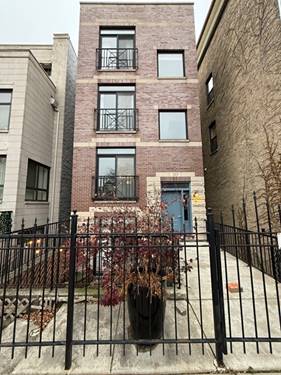 1319 N Bosworth Unit 2, Chicago, IL 60642