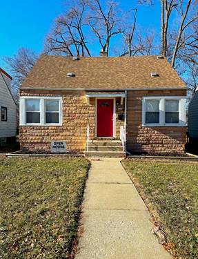 12250 S Aberdeen, Chicago, IL 60643