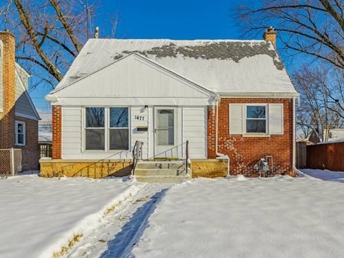 1477 Wentworth, Calumet City, IL 60409