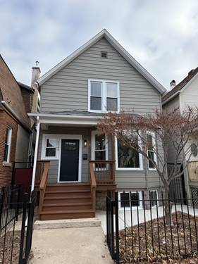 3143 N Sawyer, Chicago, IL 60618