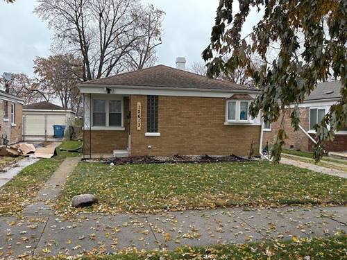 12613 S Bishop, Calumet Park, IL 60827