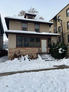 4742 N Sacramento, Chicago, IL 60625