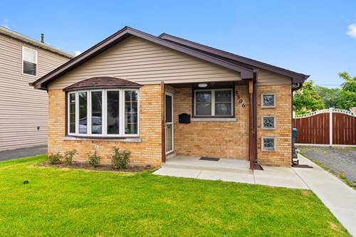 5306 Kimball, Oak Lawn, IL 60453