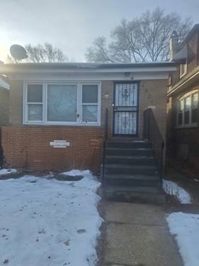 4821 W Concord, Chicago, IL 60639