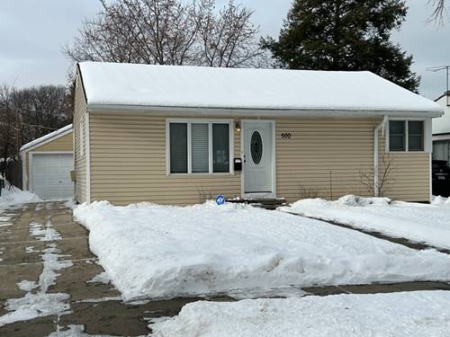 500 S Edgewood, Lombard, IL 60148