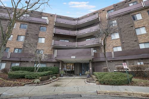 840 Wellington Unit 306, Elk Grove Village, IL 60007