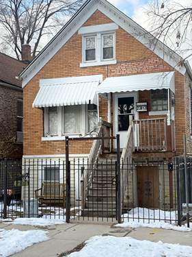 2312 S Kolin, Chicago, IL 60623