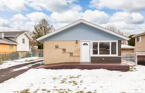 13601 Loomis, Crestwood, IL 60418