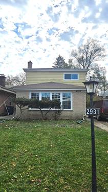 2931 Greenleaf, Wilmette, IL 60091