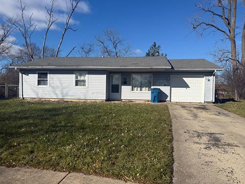 1946 Wooster, Chicago Heights, IL 60411