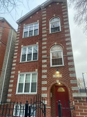 1423 W Cortez Unit 2, Chicago, IL 60642
