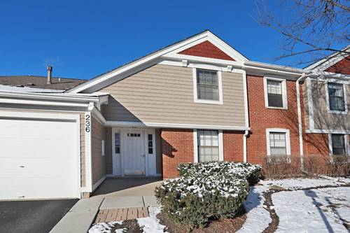 236 Deerpath Unit B1, Schaumburg, IL 60193