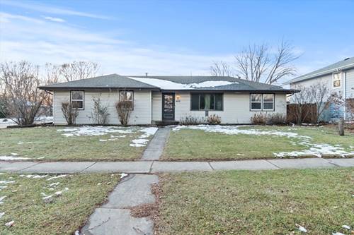 1625 Bunker Hill, Joliet, IL 60435