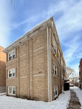 6505 S Eberhart, Chicago, IL 60637