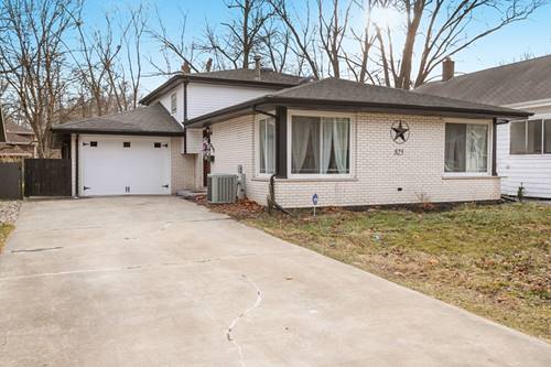 825 Cherry, Thornton, IL 60476
