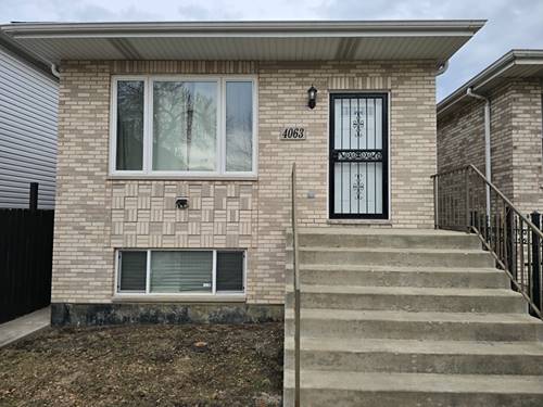 4063 S Rockwell, Chicago, IL 60632