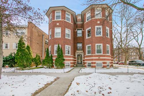1647 W Sherwin Unit 1, Chicago, IL 60626