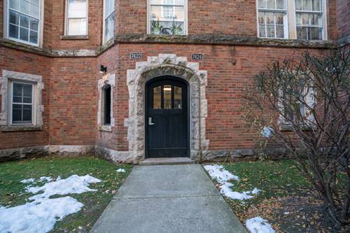 7422 N Damen Unit 2G, Chicago, IL 60645
