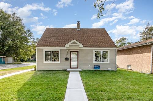 16784 Anthony, Hazel Crest, IL 60429