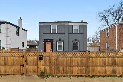 7326 S Francisco, Chicago, IL 60629