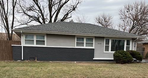 16165 Oxford, Markham, IL 60428