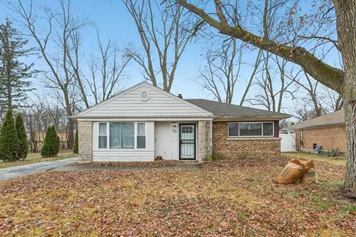 331 Marquette, Park Forest, IL 60466