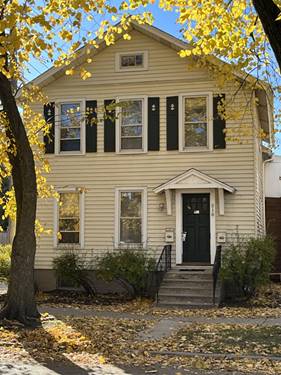 518 Hamilton, Evanston, IL 60202