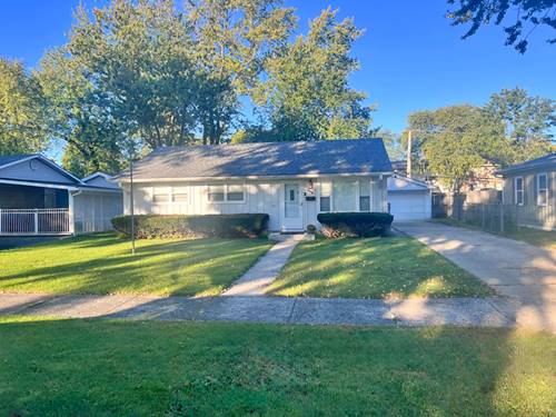 3436 Sally, Steger, IL 60475