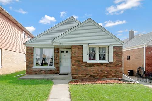 1643 N 23, Melrose Park, IL 60160