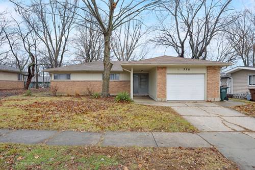 356 Waverly, Park Forest, IL 60466