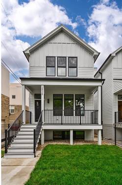 4507 N Bernard, Chicago, IL 60625