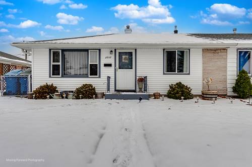 8757 S Kolin, Hometown, IL 60456