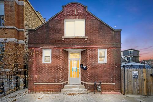 2713 W 24th, Chicago, IL 60608