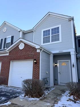 4533 Garritano Unit D, Yorkville, IL 60560