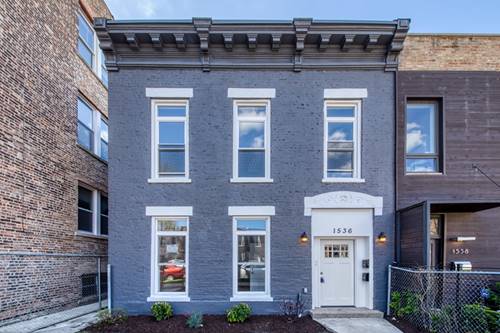 1536 N Talman Unit 1, Chicago, IL 60622