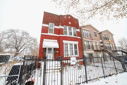 2846 W Flournoy, Chicago, IL 60612
