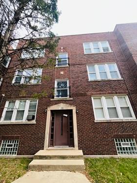 5852 W Higgins Unit 3B, Chicago, IL 60630